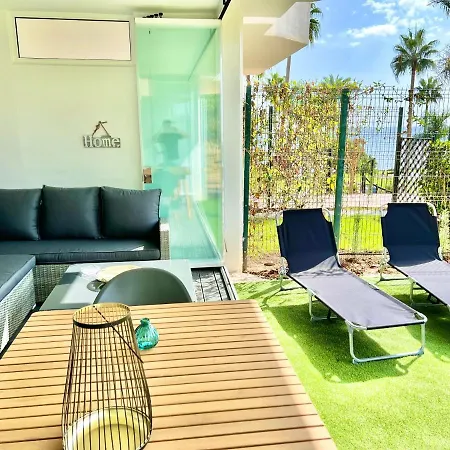 Mi Capricho 2b1 Beachfront Complex-apartment Beachside With Sea Views Sitio de Calahonda