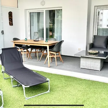 Mi Capricho 2b1 Beachfront Complex-apartment Beachside With Sea Views Apartment Sitio de Calahonda
